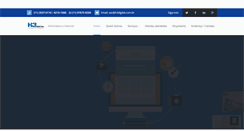 Desktop Screenshot of h3digital.com.br
