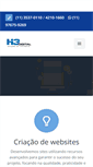 Mobile Screenshot of h3digital.com.br